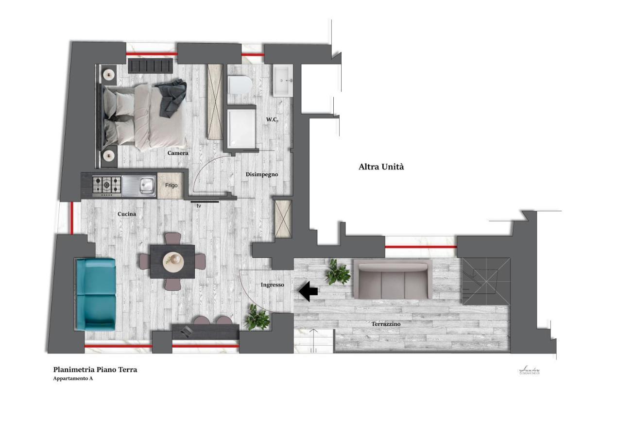 Capo D'Orlando Apartments - Doria 52 Экстерьер фото